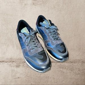 Authentic Valentino Garavani Rockrunner Mesh shoe